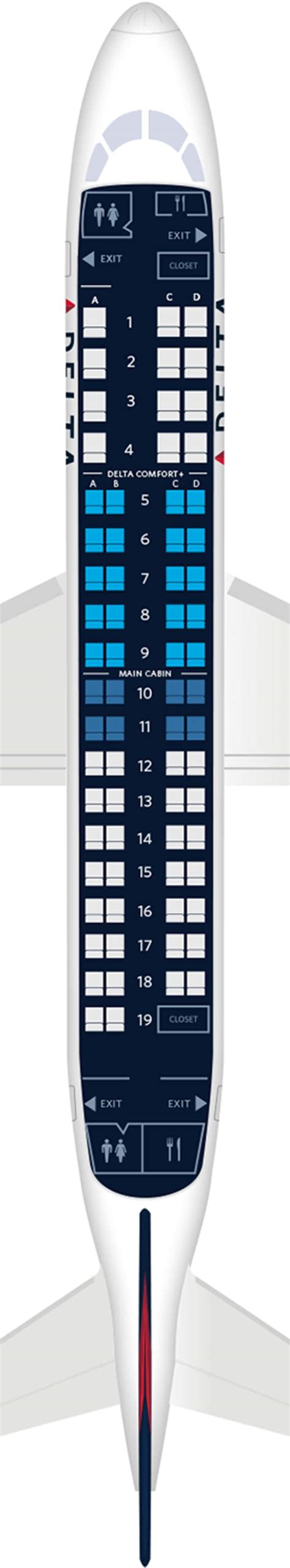Embraer erj 175 seat map - For your next American Airlines flight, use this seating chart to get the most comfortable seats, legroom, and recline on .